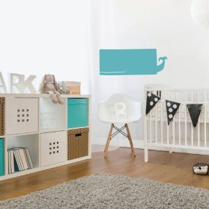 Autocollant mural – baleine