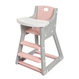 Chaise haute bébé pour enfants et bébés de 6 – 36 mois (max. 15 kg)