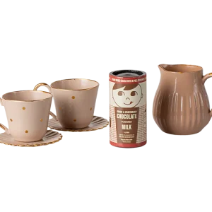 Coffret chocolat chaud