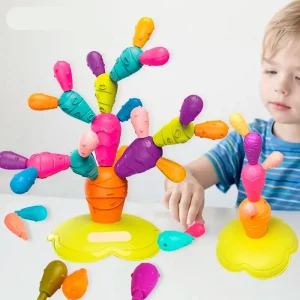 Cactus Magique Créatif (18 mois+)