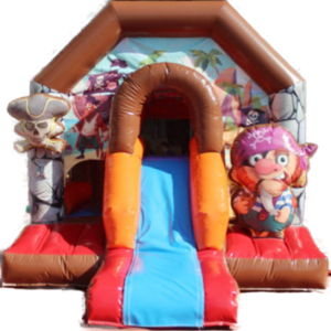 Château gonflable Pirate 1