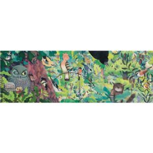 Puzzle gallery 1000P : hibou et oiseaux