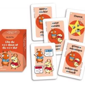 L’As du « c » doux et du « c » dur