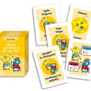 L’As du « g » doux et du « g » dur