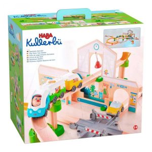 Kullerbü : circuit de jeu Bienvenue en gare