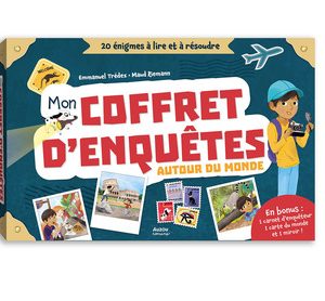 Mon coffet d’enquêtes : Autour du Monde