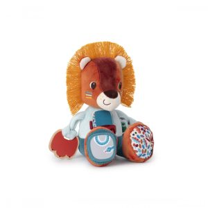 Peluche d’activités :  Jack le lion