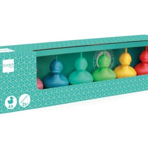 20241105010145188.jpg Set de 6 canards de pêche Récif de corail