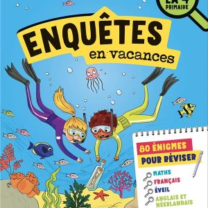 Enquêtes en vacances   en route vers la 4e primaire (8-9ans)