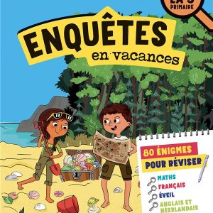 Enquêtes en vacances : en route vers la 3e primaire (7-8ans)