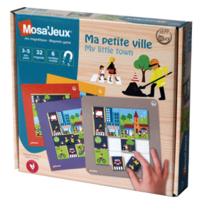 Mosa’jeux : Ma petite ville