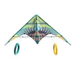 Cerf-volant acrobatique Green wave