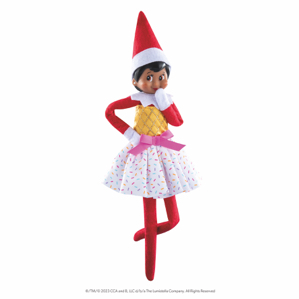 Robe crème glacée (sans le lutin)