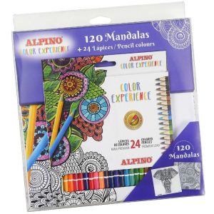 20241105182925407.jpg Set Mandalas (Bloc de coloriage+24 feutres)
