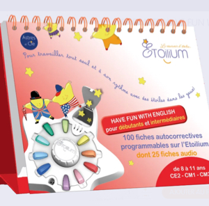 20241105185210991.jpg Etoilium – Chevalet Have fun with English, débutants/intermédiaires: CE2,CM1,CM2