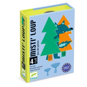 Misti’loup – Jeu de paires
