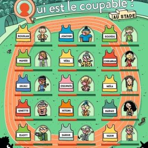 Qui est la coupable ? Au stade