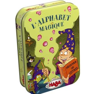 L’alphabet magique