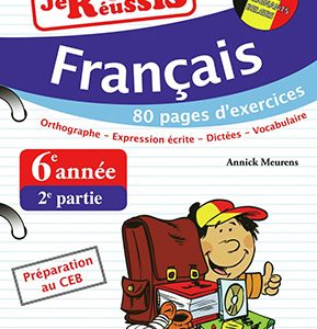 20241119105305684.jpg Je réussis : 6e année Français 2e partie
