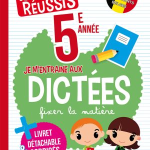 20241119111315741.jpg Je réussis : 5e année Je m’entraîne aux dictées