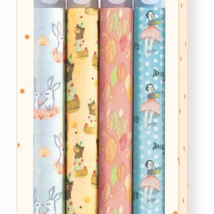 4 marqueurs métallisés