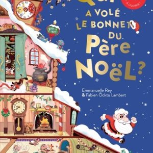Qui a volé le bonnet du Père Noël ?