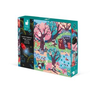 20241124155535366.jpg Puzzle magique : la forêt (24 pc)