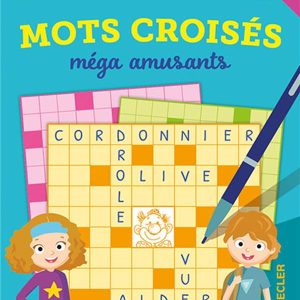 Mots croisés méga amusants 9-10 ans