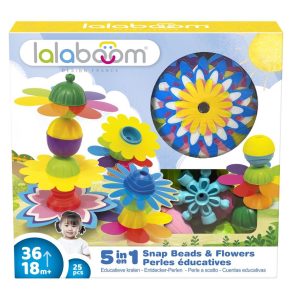 Coffret 5 en 1 – perles éducatives (Fleurs)