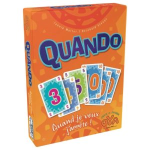 Quando : quand je veux j’arrête