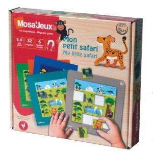 Mosa’jeux : Mon petit safari