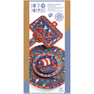 DIY : bouclier et marteau à métalliser