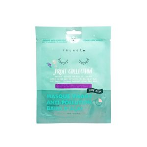 Masque visage « Fruit collection » Anti-pollution : aux extraits de baies d’açai.