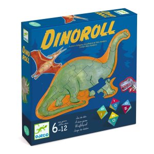 Dinoroll : jeu de dés