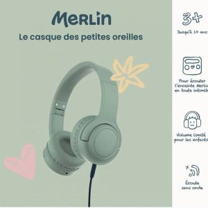 Casque pour enceinte Merlin