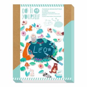 DIY : panneau réinscriptible à créer « Dans les bois »