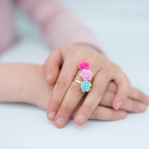 20250102232851532.jpg Set de clips + bagues roses