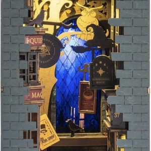 Serre-livres « Magic house » (puzzle 3D)