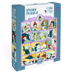 Puzzle Story : Le petit Chaperon Rouge (35P)