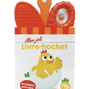 Mon joli LIvre-Hochet : Les bébés animaux