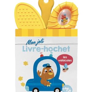 Mon joli Livre-Hochet : Les véhicules