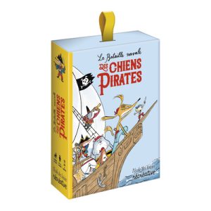 Mon coffret Des chiens pirates : La bataille navale