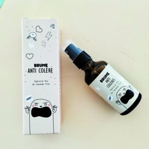 Brume anti colère (hydrolat bio de lavande fine)