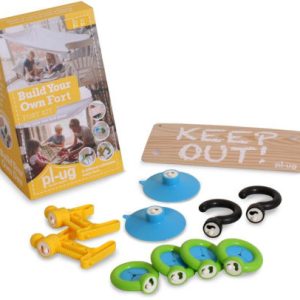 Tente kit : construis ta propre cabane