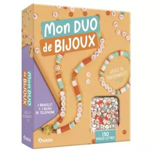 Mon Duo de bijoux (150 perles lettres)