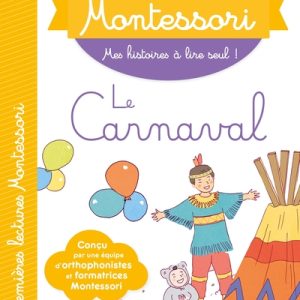 20250505192318680.jpg Mes premières lectures Montessori : niveau 1. Le Carnaval