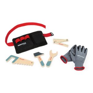 Ceinture outils & gants brico’kids