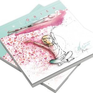 Livre à colorier 2 Mon amie Luce