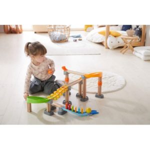 Kullerbü : toboggan à billes Domino xylophone