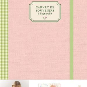 Carnet de souvenirs à l’aquarelle